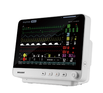 monitor signos vitales monitor ecg baja SPO2 PANI ECG
