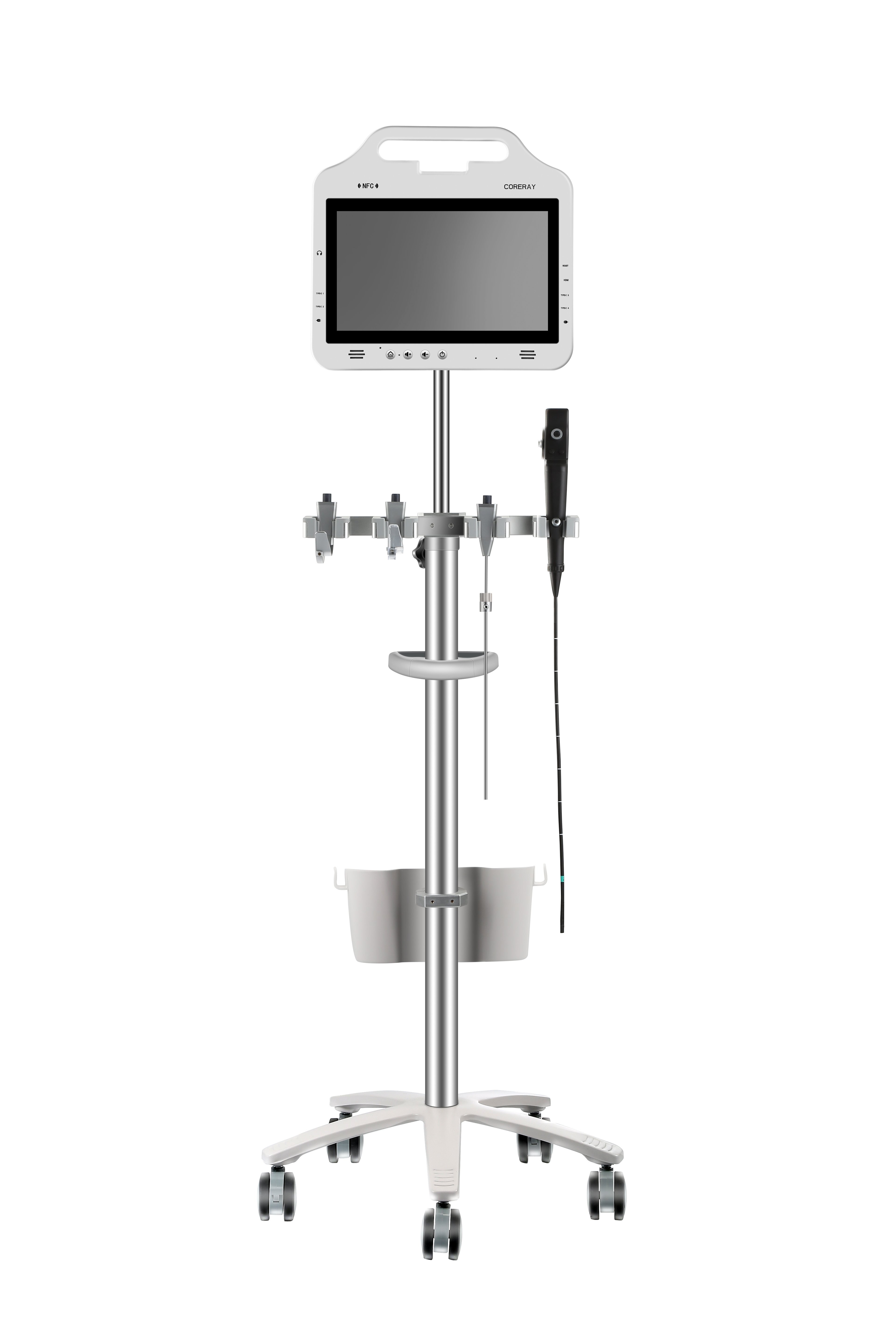 CR32- carro videolaringoscopio