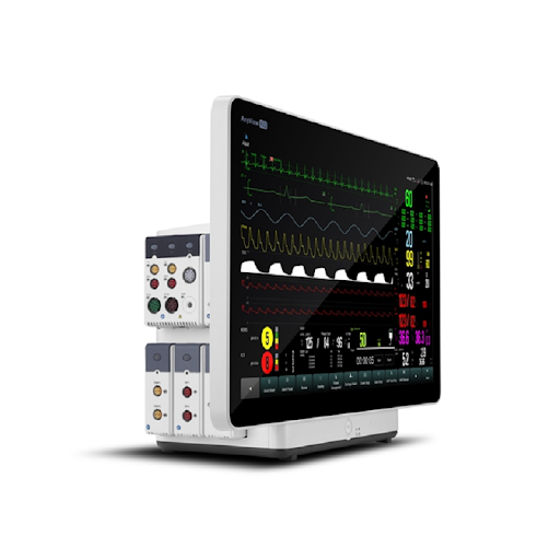 monitor p12 p15 p18signos vitales monitor ecg baja SPO2 PANI ECG