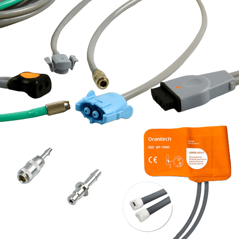 accesorios_pani_NIBP_ brazalete cuff manguera conectores