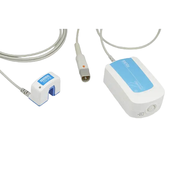 sensor_co2 capnógrafo copnografía mainstream sidestream